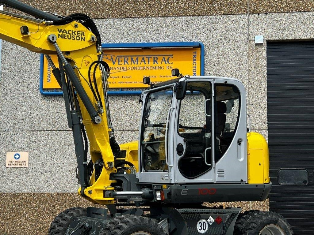 Wacker Neuson EW100 – 1376 hours – 2019!! - Mini ekskavatorius: foto 5 Wacker Neuson EW100 – 1376 hours – 2019!! - Mini ekskavatorius: foto 5