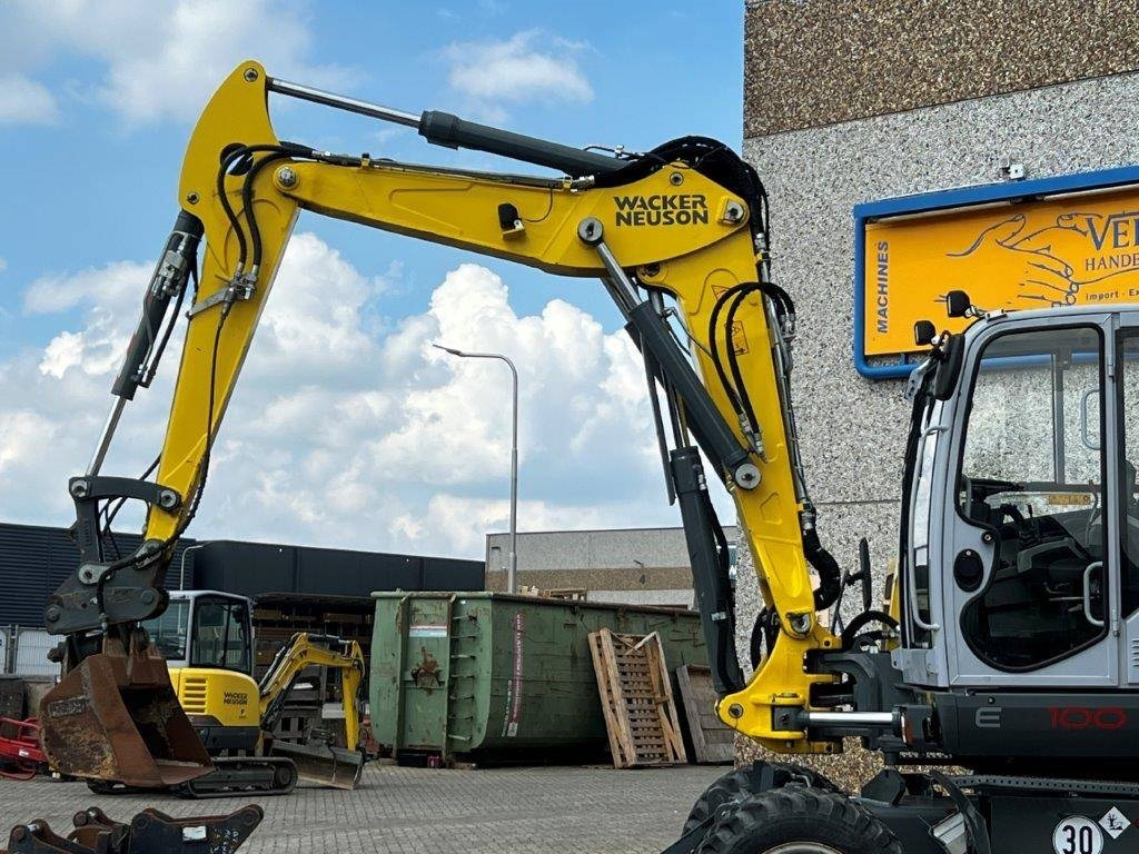 Wacker Neuson EW100 – 1376 hours – 2019!! - Mini ekskavatorius: foto 3 Wacker Neuson EW100 – 1376 hours – 2019!! - Mini ekskavatorius: foto 3