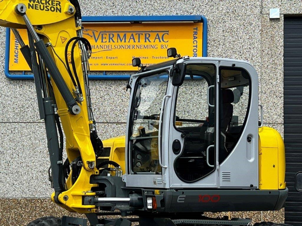 Wacker Neuson EW100 – 1376 hours – 2019!! - Mini ekskavatorius: foto 4 Wacker Neuson EW100 – 1376 hours – 2019!! - Mini ekskavatorius: foto 4