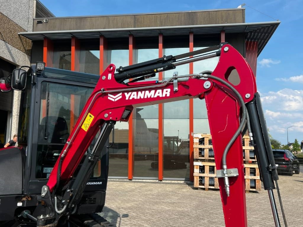 Yanmar SV26, quick bucket release, 294 hours, 2022! - Mini ekskavatorius: foto 5 Yanmar SV26, quick bucket release, 294 hours, 2022! - Mini ekskavatorius: foto 5