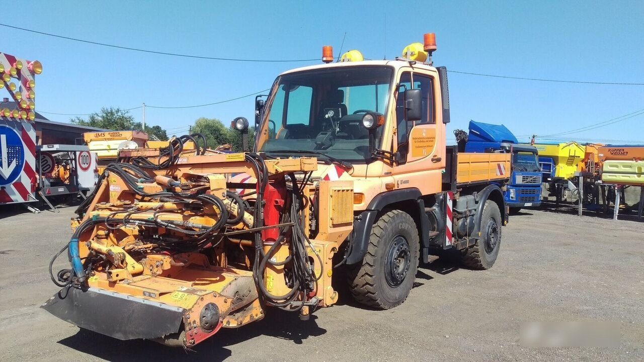 Smulkintuvas su manipuliatoriumi Dücker Kosiarka Wysięgnikowa Dücker TM 25 H (RSM13 + UNA 600): foto 6