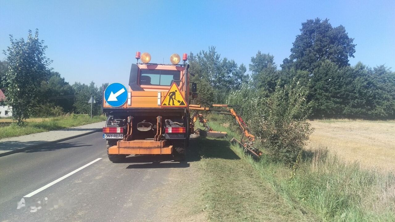 Dücker Kosiarka Wysięgnikowa Dücker TM 25 H (RSM13 + UNA 600) - Smulkintuvas su manipuliatoriumi: foto 4 Dücker Kosiarka Wysięgnikowa Dücker TM 25 H (RSM13 + UNA 600) - Smulkintuvas su manipuliatoriumi: foto 4