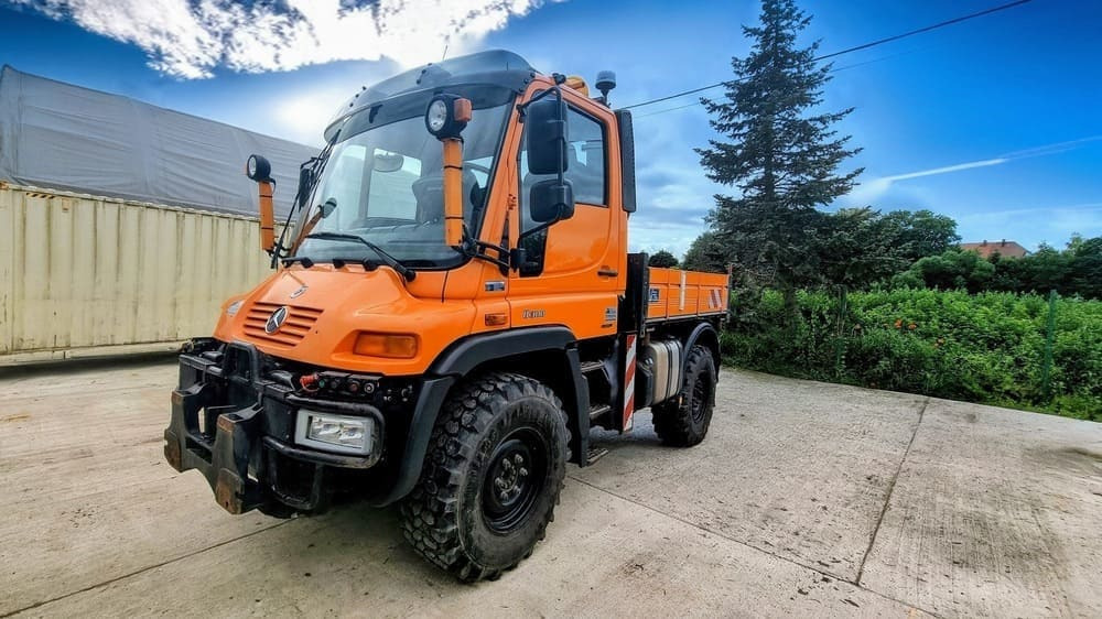 MERCEDES-BENZ Unimog U300 - Komunalinė/ Specializuota technika: foto 4 MERCEDES-BENZ Unimog U300 - Komunalinė/ Specializuota technika: foto 4