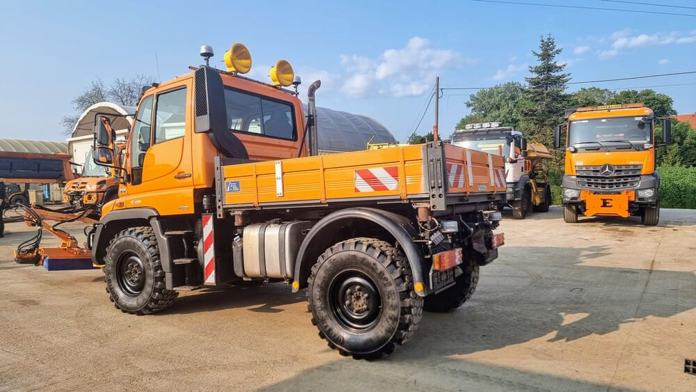 MERCEDES-BENZ Unimog U300 - Komunalinė/ Specializuota technika: foto 5 MERCEDES-BENZ Unimog U300 - Komunalinė/ Specializuota technika: foto 5