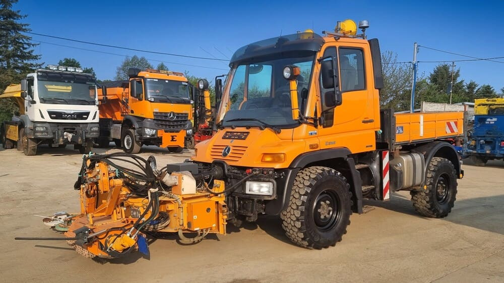 MERCEDES-BENZ Unimog U300 - Komunalinė/ Specializuota technika: foto 4 MERCEDES-BENZ Unimog U300 - Komunalinė/ Specializuota technika: foto 4