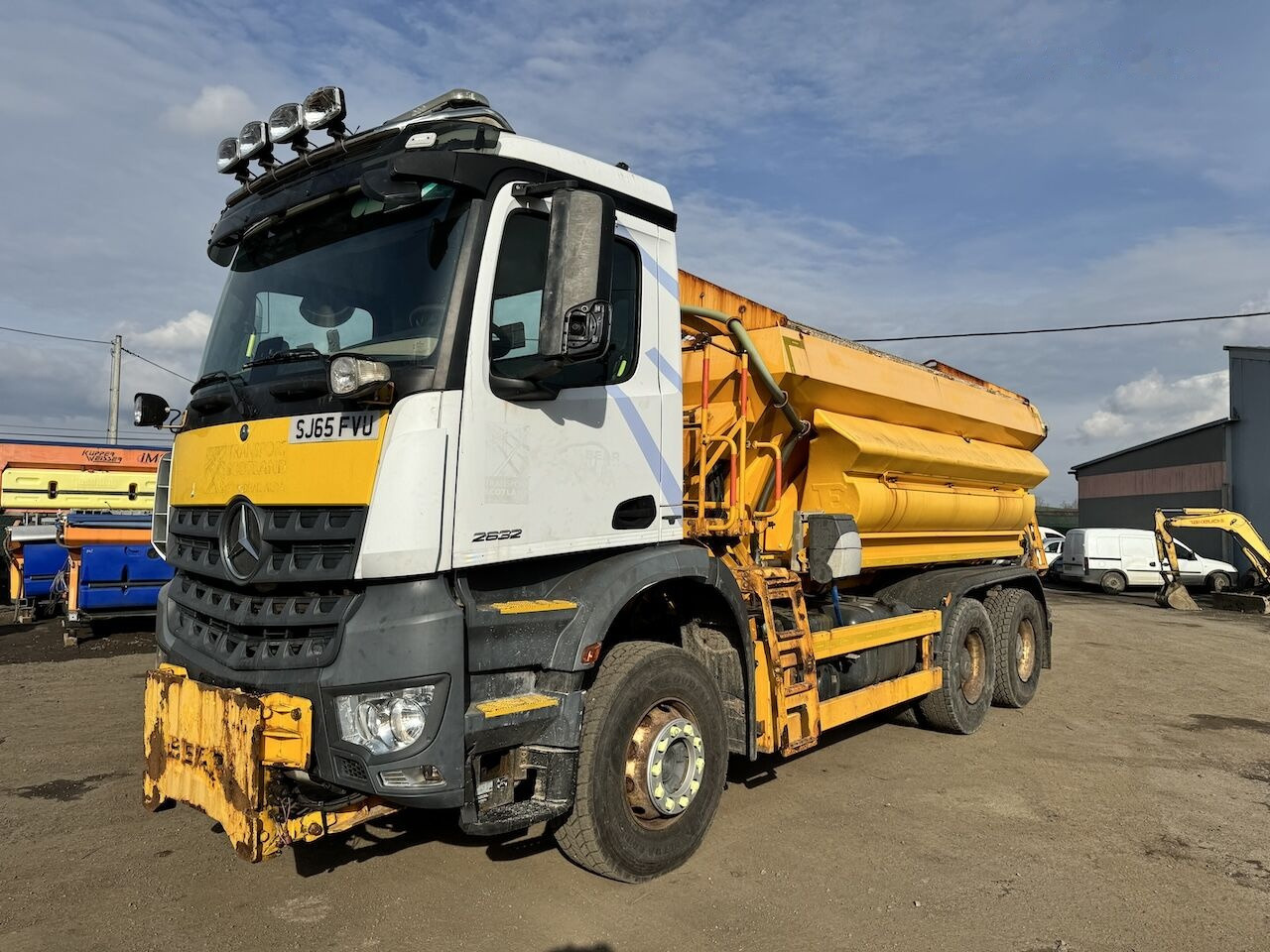 Mercedes-Benz 2632 - Komunalinė/ Specializuota technika, Sunkvežimis: foto 2 Mercedes-Benz 2632 - Komunalinė/ Specializuota technika, Sunkvežimis: foto 2