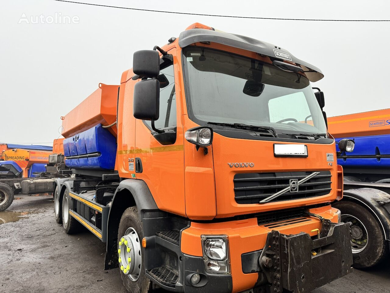 Volvo FE 340 - Komunalinė/ Specializuota technika, Sunkvežimis: foto 3 Volvo FE 340 - Komunalinė/ Specializuota technika, Sunkvežimis: foto 3