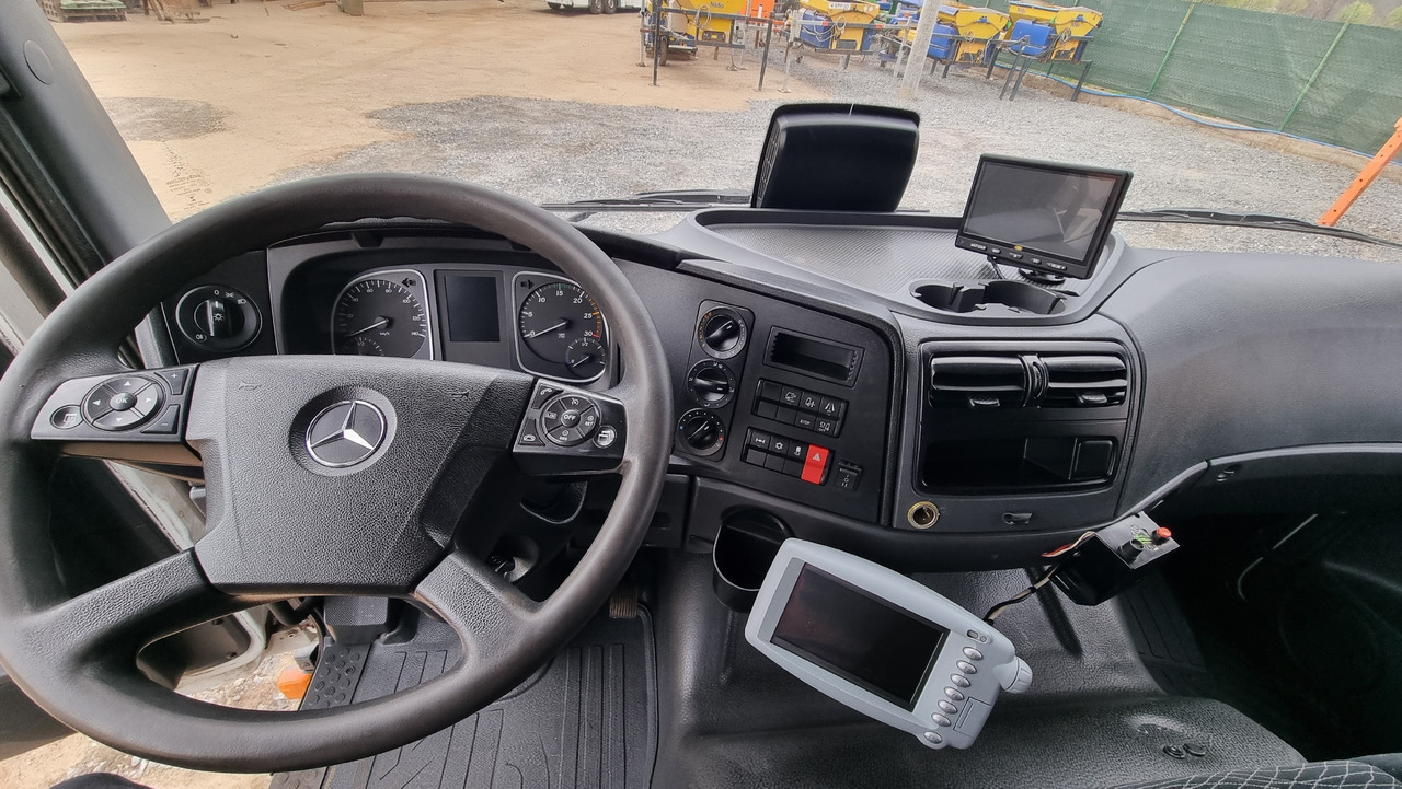 Mercedes Benz ATEGO 1524 - Šiukšliavežis: foto 5 Mercedes Benz ATEGO 1524 - Šiukšliavežis: foto 5