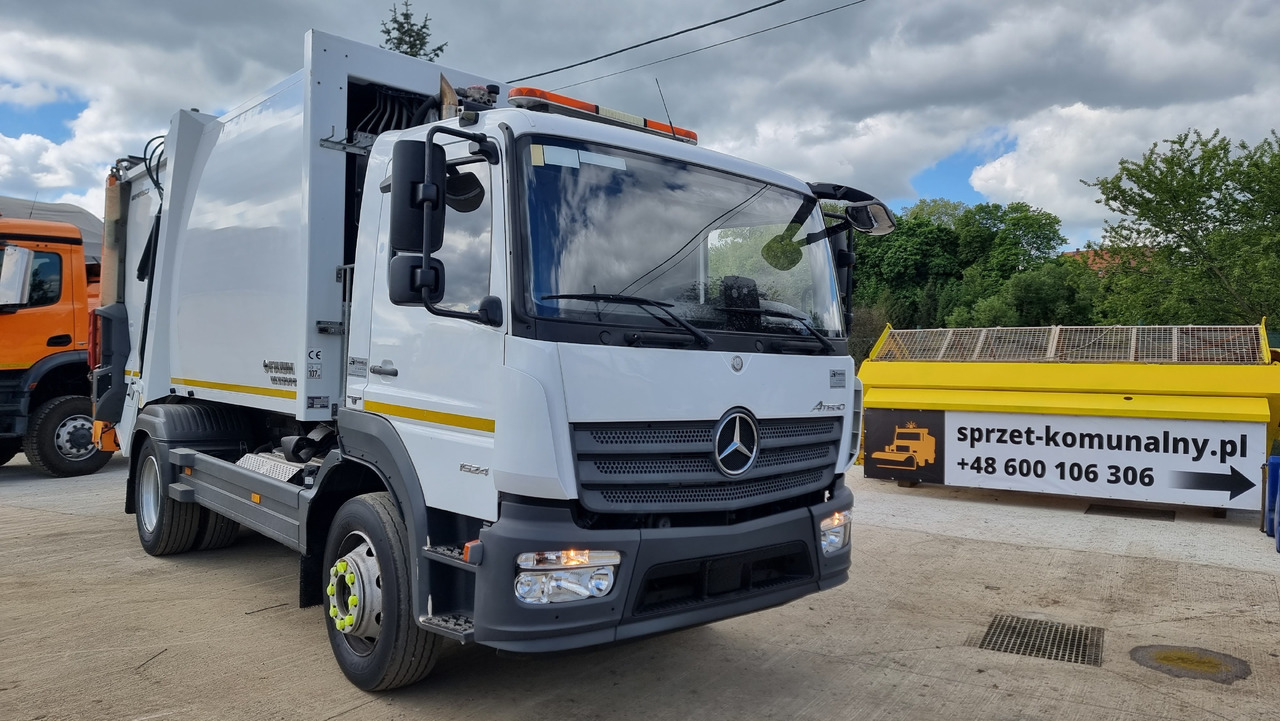 Mercedes Benz ATEGO 1524 - Šiukšliavežis: foto 4 Mercedes Benz ATEGO 1524 - Šiukšliavežis: foto 4