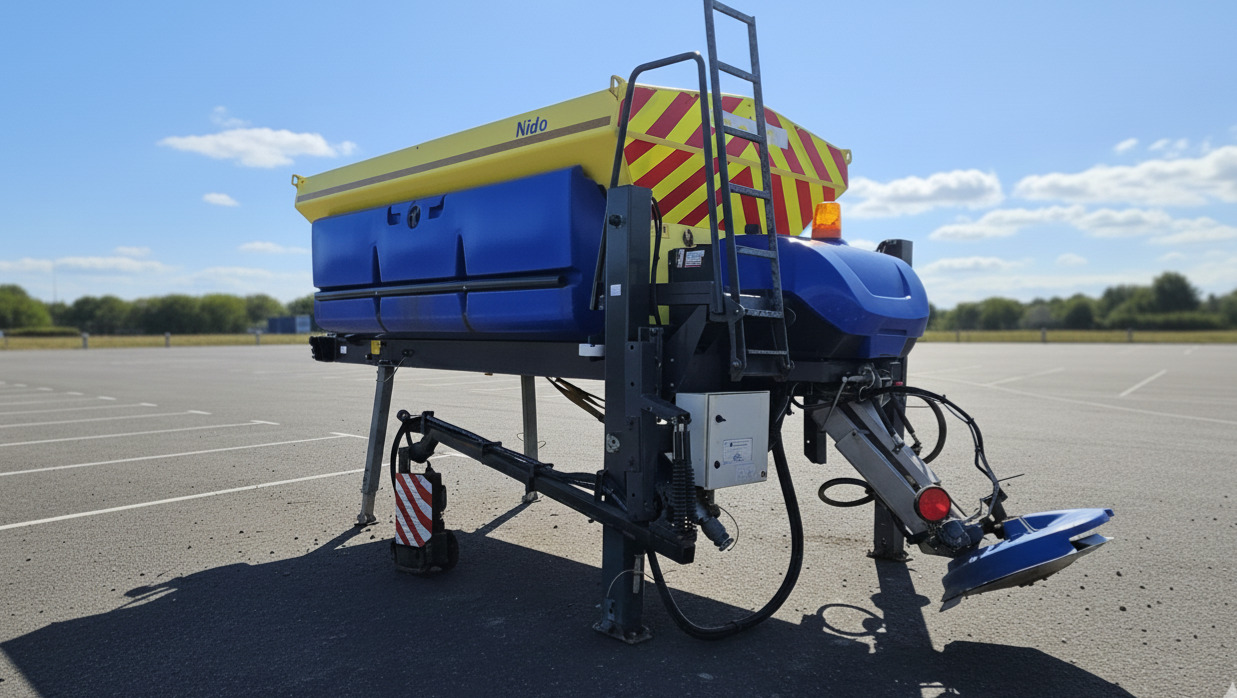 SCHMIDT Stratos Nido B50-36 - Smėlio/ Druskos barstytuvas - Smėlio/ Druskos barstytuvas: foto 1 SCHMIDT Stratos Nido B50-36 - Smėlio/ Druskos barstytuvas - Smėlio/ Druskos barstytuvas: foto 1