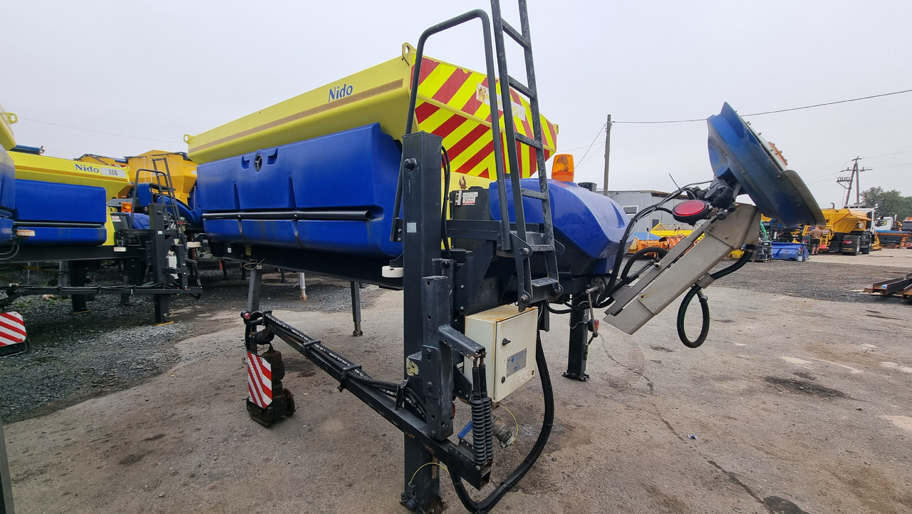 SCHMIDT Stratos Nido B50-36 - Smėlio/ Druskos barstytuvas - Smėlio/ Druskos barstytuvas: foto 2 SCHMIDT Stratos Nido B50-36 - Smėlio/ Druskos barstytuvas - Smėlio/ Druskos barstytuvas: foto 2