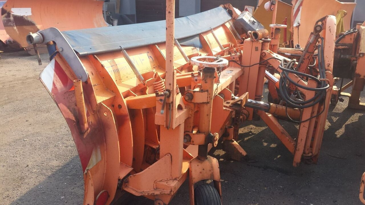 Sniego peilis Schmidt Pług czołowy: foto 9