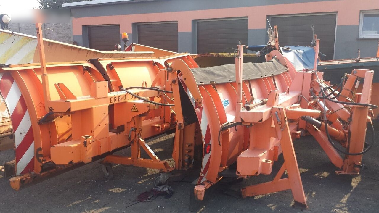 Sniego peilis Schmidt Pług czołowy: foto 7