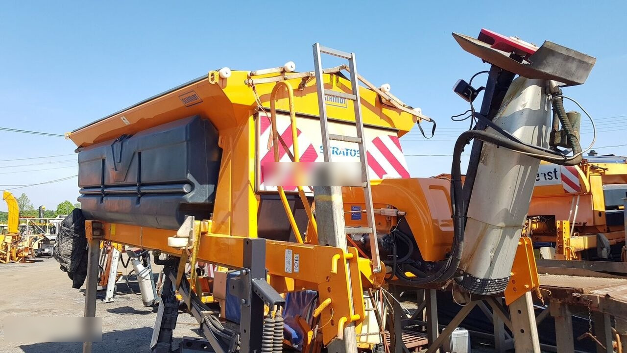 Smėlio/ Druskos barstytuvas - Komunalinė/ Specializuota technika Schmidt Solarko piaskarka SCHMIDT STRATOS 5m3 20: foto 11