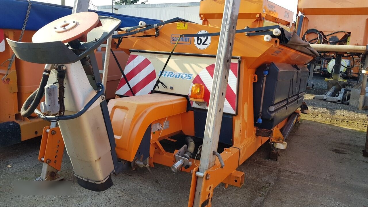 Smėlio/ Druskos barstytuvas - Komunalinė/ Specializuota technika Schmidt Solarko piaskarka SCHMIDT STRATOS 5m3 20: foto 9