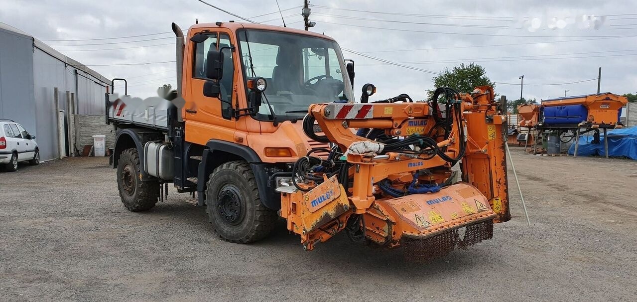 TANDEM MULAG MKF 600 + MRM/MRF 300 - Smulkintuvas su manipuliatoriumi: foto 1 TANDEM MULAG MKF 600 + MRM/MRF 300 - Smulkintuvas su manipuliatoriumi: foto 1