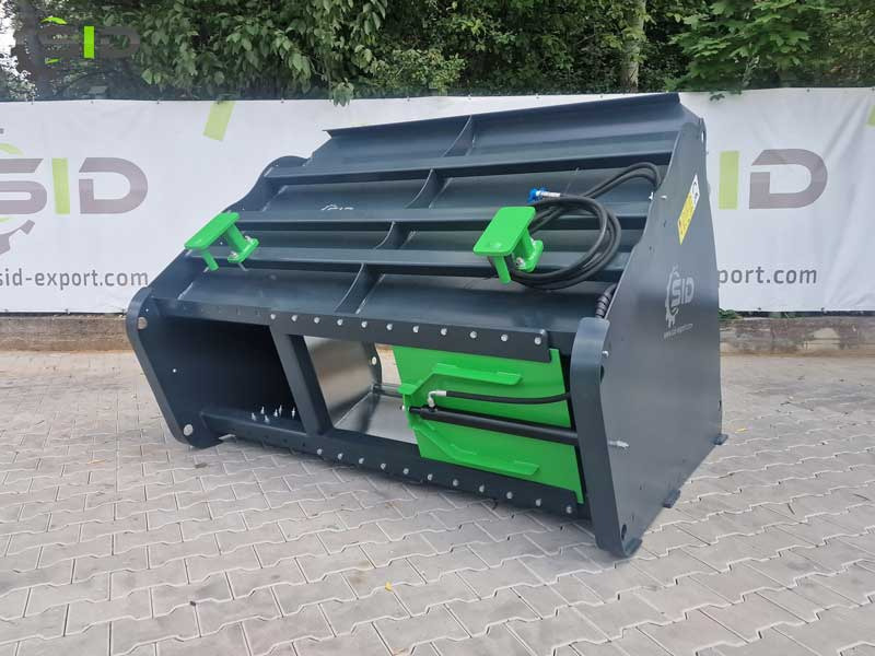 SID BIG BAG SCHAUFEL / BIG BAG BUCKET 1,5 M - Krautuvo kaušas - Statybinė technika: foto 3 SID BIG BAG SCHAUFEL / BIG BAG BUCKET 1,5 M - Krautuvo kaušas - Statybinė technika: foto 3