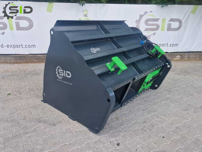 SID BIG BAG SCHAUFEL / BIG BAG BUCKET 1,5 M - Krautuvo kaušas - Statybinė technika: foto 5 SID BIG BAG SCHAUFEL / BIG BAG BUCKET 1,5 M - Krautuvo kaušas - Statybinė technika: foto 5