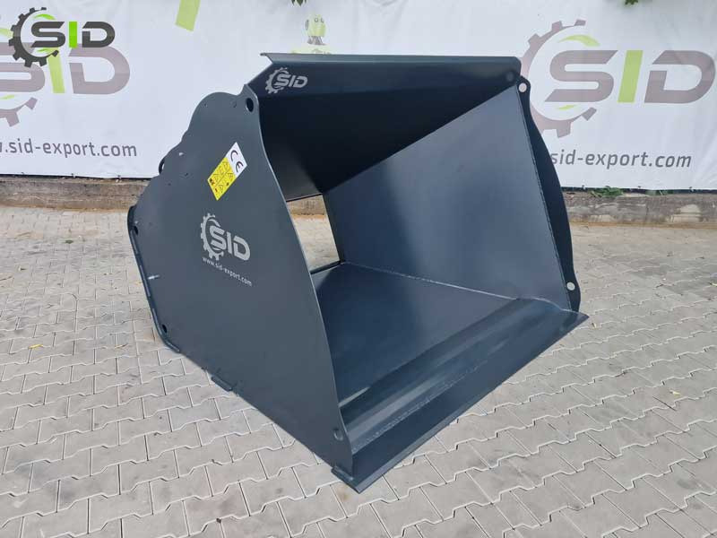 SID BIG BAG SCHAUFEL / BIG BAG BUCKET 1,5 M - Krautuvo kaušas - Statybinė technika: foto 1 SID BIG BAG SCHAUFEL / BIG BAG BUCKET 1,5 M - Krautuvo kaušas - Statybinė technika: foto 1