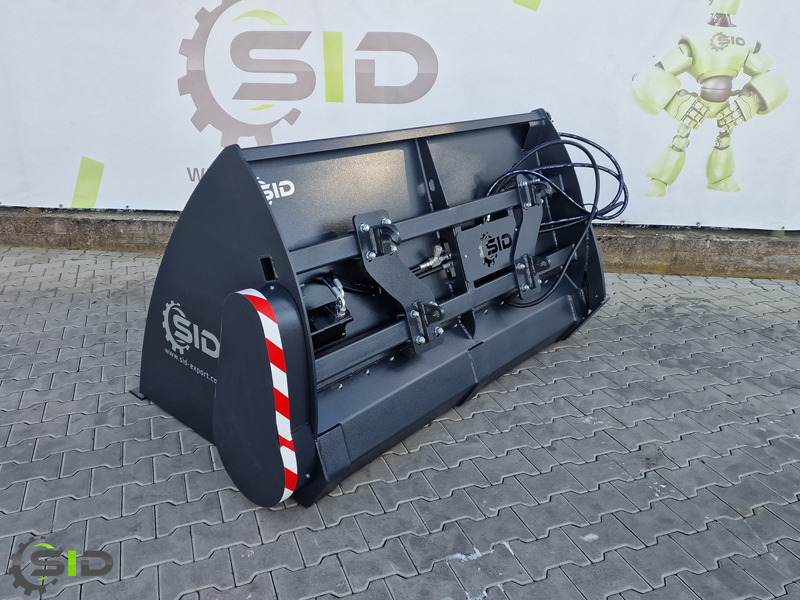 SID EINFUTTERSCHAUFEL MIT SCHNECKE / Godet distributeur de concentrés / Feeder bucket 1,2 M - Krautuvo kaušas - Žemės ūkio technika: foto 5 SID EINFUTTERSCHAUFEL MIT SCHNECKE / Godet distributeur de concentrés / Feeder bucket 1,2 M - Krautuvo kaušas - Žemės ūkio technika: foto 5