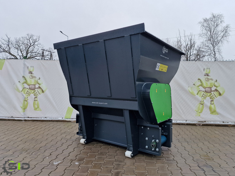 SID EINSTREUGERÄT MIT BAND / FUTTERVERTEILER / Bedding Bucket / Pailleuse 1,0m 0,8m3 - Krautuvo kaušas - Žemės ūkio technika: foto 1 SID EINSTREUGERÄT MIT BAND / FUTTERVERTEILER / Bedding Bucket / Pailleuse 1,0m 0,8m3 - Krautuvo kaušas - Žemės ūkio technika: foto 1
