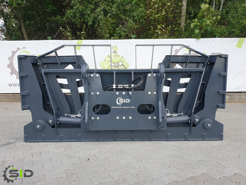 SID Fourche hydraulique d'ensilage / Buck Rake / Silagegabel / FORCA PER INSILATO 3,5 m Volvo - Šakės - Žemės ūkio technika: foto 4 SID Fourche hydraulique d'ensilage / Buck Rake / Silagegabel / FORCA PER INSILATO 3,5 m Volvo - Šakės - Žemės ūkio technika: foto 4