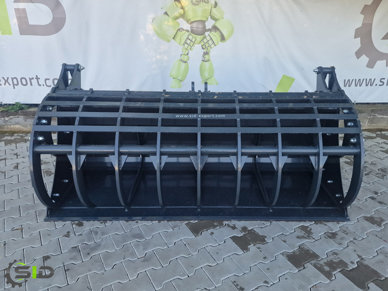 SID GREIFSCHAUFEL GEBRANNTE ZINKEN / Godet Crocodile BMS / Grab bucket burned tines 1,0 m - Greiferini kausa - Traktorius: foto 3 SID GREIFSCHAUFEL GEBRANNTE ZINKEN / Godet Crocodile BMS / Grab bucket burned tines 1,0 m - Greiferini kausa - Traktorius: foto 3