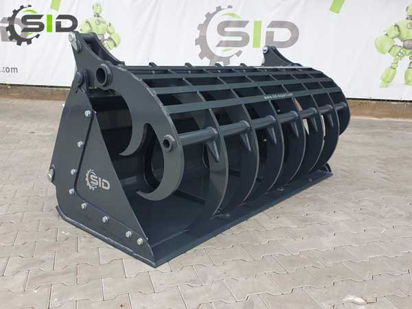 SID GREIFSCHAUFEL GEBRANNTE ZINKEN / Grab bucket burned tines 1,0 m - Greiferini kausa - Traktorius: foto 1 SID GREIFSCHAUFEL GEBRANNTE ZINKEN / Grab bucket burned tines 1,0 m - Greiferini kausa - Traktorius: foto 1