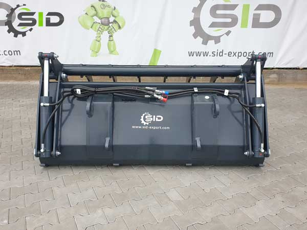 SID GREIFSCHAUFEL GEBRANNTE ZINKEN / Grab bucket burned tines 1,0 m - Greiferini kausa - Traktorius: foto 4 SID GREIFSCHAUFEL GEBRANNTE ZINKEN / Grab bucket burned tines 1,0 m - Greiferini kausa - Traktorius: foto 4