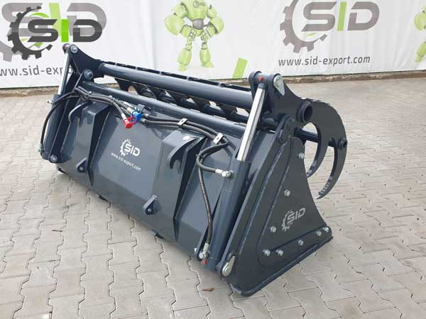 SID GREIFSCHAUFEL GEBRANNTE ZINKEN / Grab bucket burned tines 1,0 m - Greiferini kausa - Traktorius: foto 3 SID GREIFSCHAUFEL GEBRANNTE ZINKEN / Grab bucket burned tines 1,0 m - Greiferini kausa - Traktorius: foto 3