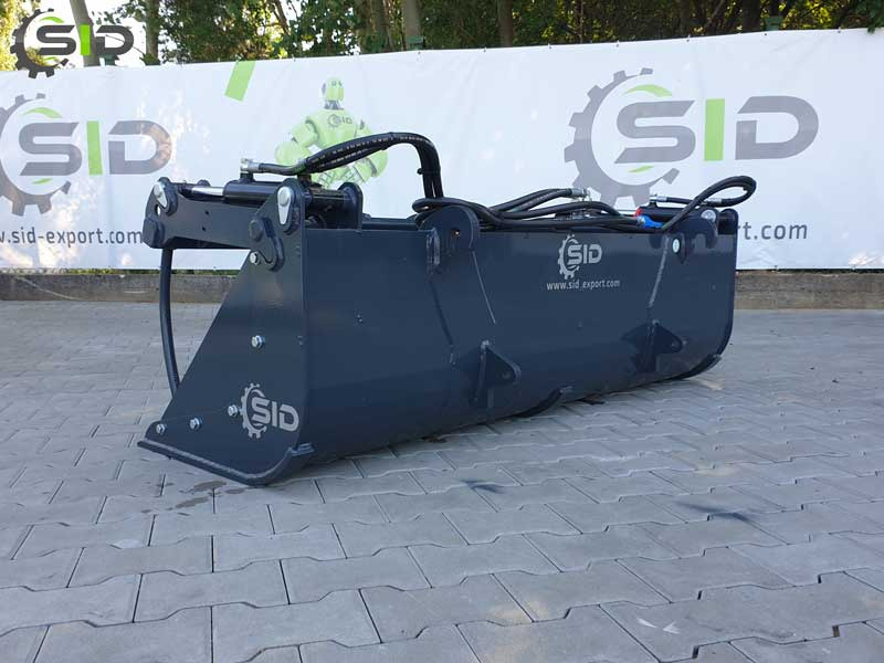 SID Greifschaufel Krokodilschaufel Silagegreifer S / Grab bucket forged tines S 1,2 m - Greiferini kausa - Greiferini kausa: foto 3 SID Greifschaufel Krokodilschaufel Silagegreifer S / Grab bucket forged tines S 1,2 m - Greiferini kausa - Greiferini kausa: foto 3
