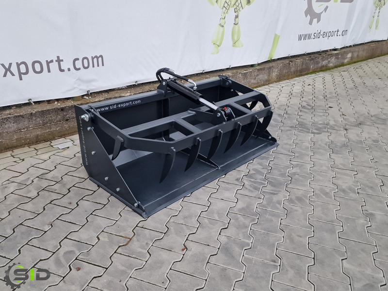 SID Greifschaufel mini geb. Zinken / Grab bucket Mini burned tines 1,0 m - Greiferini kausa - Mini traktorius: foto 1 SID Greifschaufel mini geb. Zinken / Grab bucket Mini burned tines 1,0 m - Greiferini kausa - Mini traktorius: foto 1
