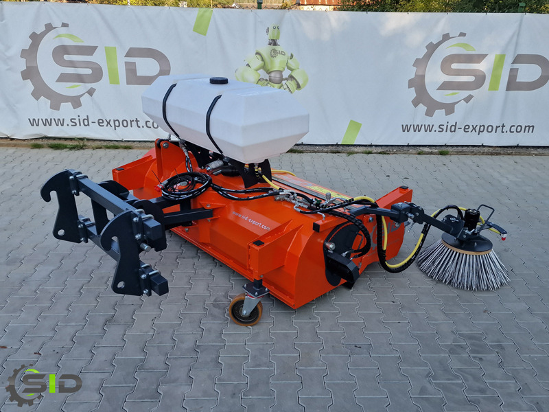 SID KEHRMASCHINE / Balayeuse / Sweeper 1,2 M - Gatvių šlavimo mašina: foto 4 SID KEHRMASCHINE / Balayeuse / Sweeper 1,2 M - Gatvių šlavimo mašina: foto 4