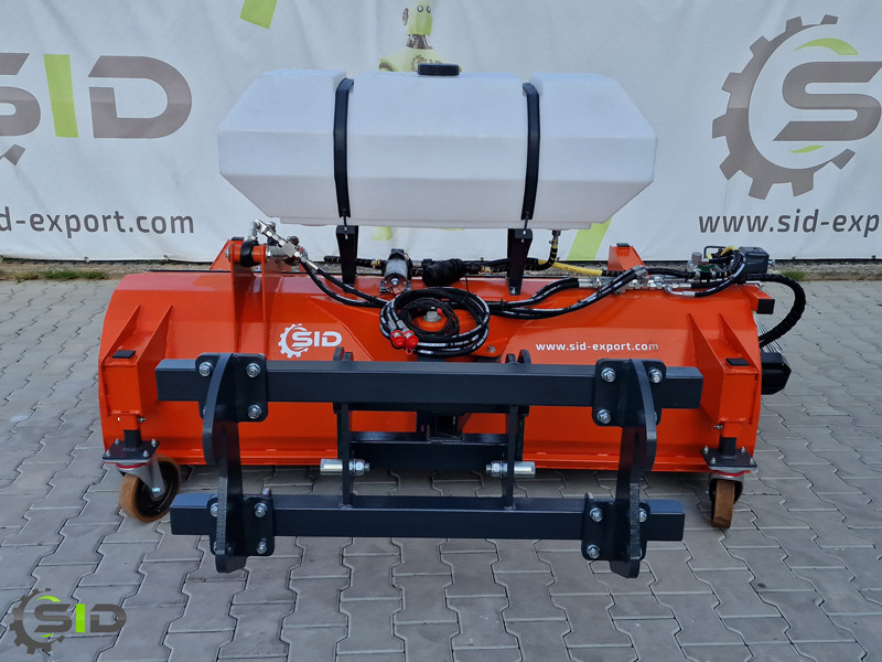 SID KEHRMASCHINE / Balayeuse / Sweeper 1,2 M - Gatvių šlavimo mašina: foto 3 SID KEHRMASCHINE / Balayeuse / Sweeper 1,2 M - Gatvių šlavimo mašina: foto 3