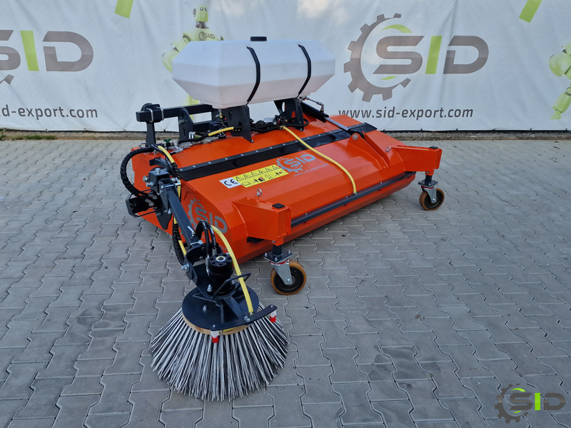 SID KEHRMASCHINE / Balayeuse / Sweeper 1,2 M - Gatvių šlavimo mašina: foto 5 SID KEHRMASCHINE / Balayeuse / Sweeper 1,2 M - Gatvių šlavimo mašina: foto 5
