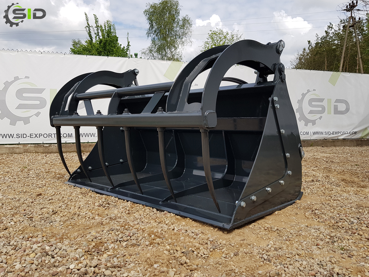 SID KROKODILSCHAUFEL GESCHMIEDETE ZINKEN XXL / Crocodile grab bucket forged tines XXL 1,8 m SID - Siloso įranga: foto 3 SID KROKODILSCHAUFEL GESCHMIEDETE ZINKEN XXL / Crocodile grab bucket forged tines XXL 1,8 m SID - Siloso įranga: foto 3