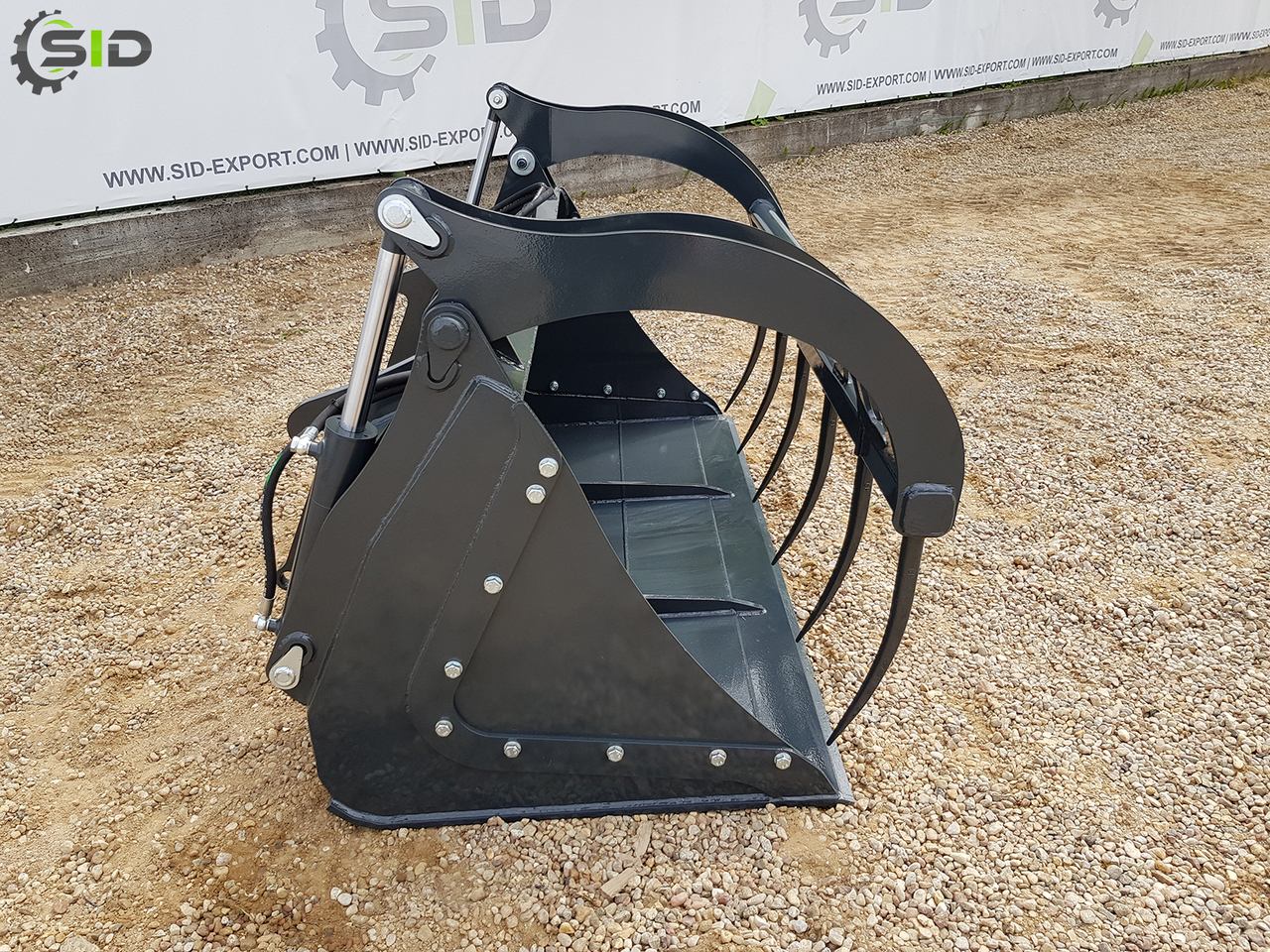 SID KROKODILSCHAUFEL GESCHMIEDETE ZINKEN XXL / Crocodile grab bucket forged tines XXL 1,8 m SID - Siloso įranga: foto 4 SID KROKODILSCHAUFEL GESCHMIEDETE ZINKEN XXL / Crocodile grab bucket forged tines XXL 1,8 m SID - Siloso įranga: foto 4