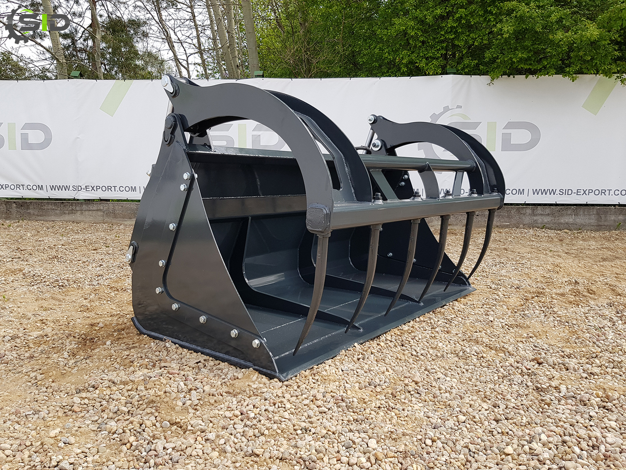 SID KROKODILSCHAUFEL GESCHMIEDETE ZINKEN XXL / Godet Crocodile BMS XXL / Crocodile grab bucket forged tines XXL 1,8 m SID - Siloso įranga: foto 1 SID KROKODILSCHAUFEL GESCHMIEDETE ZINKEN XXL / Godet Crocodile BMS XXL / Crocodile grab bucket forged tines XXL 1,8 m SID - Siloso įranga: foto 1