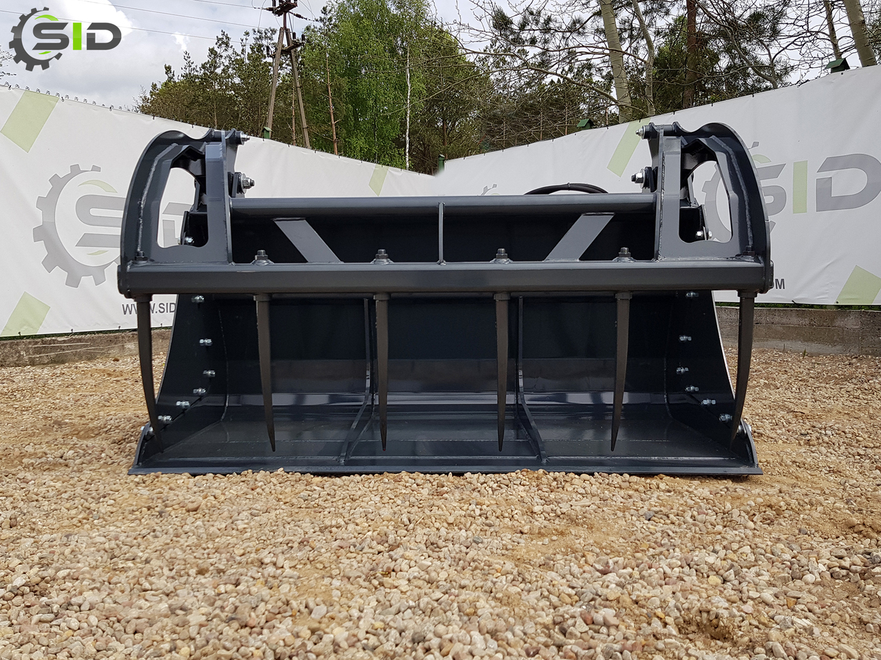 SID KROKODILSCHAUFEL GESCHMIEDETE ZINKEN XXL / Godet Crocodile BMS XXL / Crocodile grab bucket forged tines XXL 1,8 m SID - Siloso įranga: foto 2 SID KROKODILSCHAUFEL GESCHMIEDETE ZINKEN XXL / Godet Crocodile BMS XXL / Crocodile grab bucket forged tines XXL 1,8 m SID - Siloso įranga: foto 2