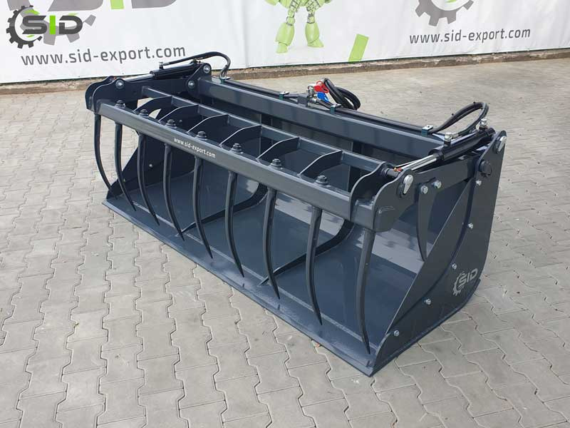 SID KROKODILSCHAUFEL M Greifschaufel / Crocodile grab bucket M 1,4 M - Greiferini kausa - Greiferini kausa: foto 5 SID KROKODILSCHAUFEL M Greifschaufel / Crocodile grab bucket M 1,4 M - Greiferini kausa - Greiferini kausa: foto 5