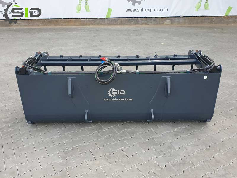 SID KROKODILSCHAUFEL M Greifschaufel / Crocodile grab bucket M 1,4 M - Greiferini kausa - Greiferini kausa: foto 4 SID KROKODILSCHAUFEL M Greifschaufel / Crocodile grab bucket M 1,4 M - Greiferini kausa - Greiferini kausa: foto 4