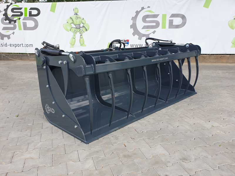 SID KROKODILSCHAUFEL M Greifschaufel / Crocodile grab bucket M 1,4 M - Greiferini kausa - Greiferini kausa: foto 1 SID KROKODILSCHAUFEL M Greifschaufel / Crocodile grab bucket M 1,4 M - Greiferini kausa - Greiferini kausa: foto 1