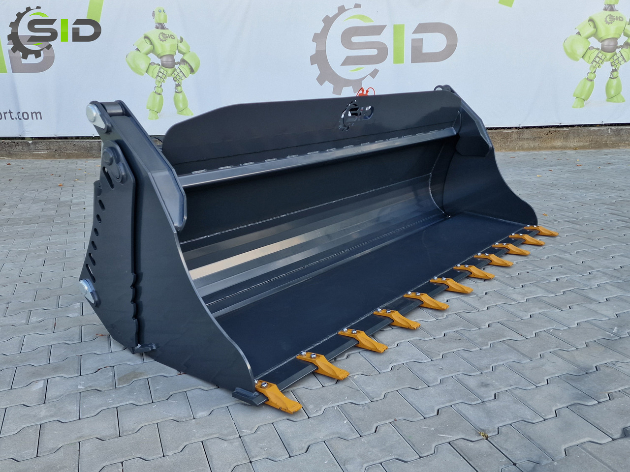 SID Klappschaufel 4in1 / 4in1 multipurpose bucket 1,4 m - Krautuvo kaušas - Statybinė technika: foto 1 SID Klappschaufel 4in1 / 4in1 multipurpose bucket 1,4 m - Krautuvo kaušas - Statybinė technika: foto 1