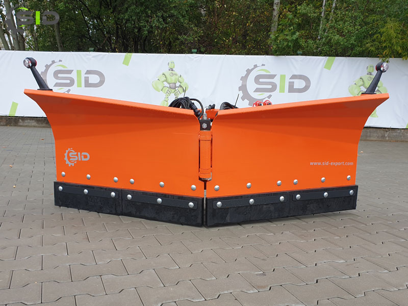 SID Lame de deneigement légère V / Light Snow plough  V - Sniego peilis - Komunalinė/ Specializuota technika: foto 1 SID Lame de deneigement légère V / Light Snow plough  V - Sniego peilis - Komunalinė/ Specializuota technika: foto 1
