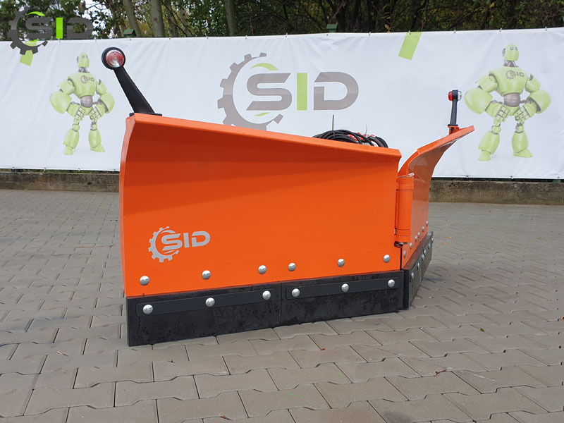 SID Lame de deneigement légère V / Light Snow plough  V - Sniego peilis - Komunalinė/ Specializuota technika: foto 2 SID Lame de deneigement légère V / Light Snow plough  V - Sniego peilis - Komunalinė/ Specializuota technika: foto 2