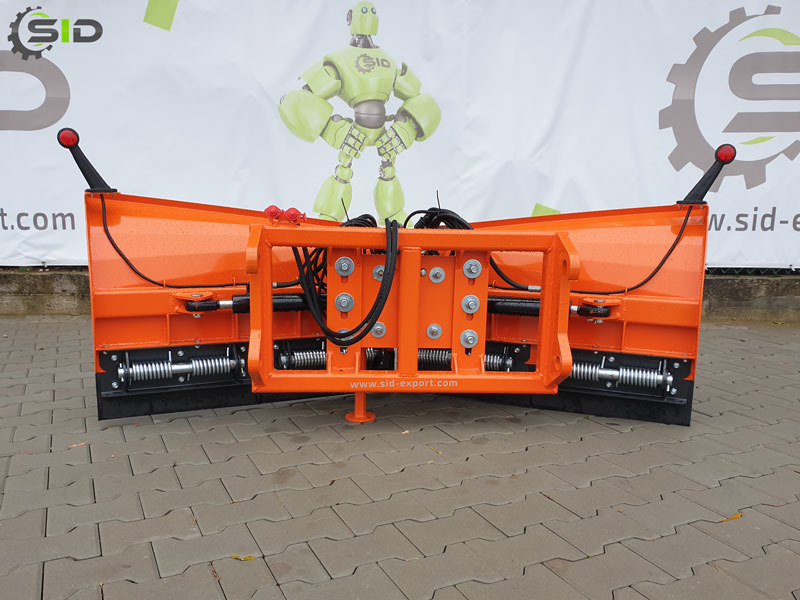 SID Lame de deneigement légère V / Light Snow plough  V - Sniego peilis - Komunalinė/ Specializuota technika: foto 5 SID Lame de deneigement légère V / Light Snow plough  V - Sniego peilis - Komunalinė/ Specializuota technika: foto 5