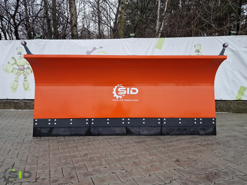 Nauja Traktorius - frontalinis krautuvas - Komunalinis traktorius SID Municipal snow plough / Schneepflug kommunal gerade 2,6 m: foto 8