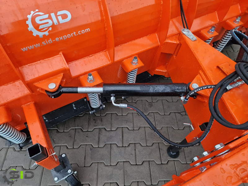 Nauja Traktorius - frontalinis krautuvas - Komunalinis traktorius SID Municipal snow plough / Schneepflug kommunal gerade 2,6 m: foto 10