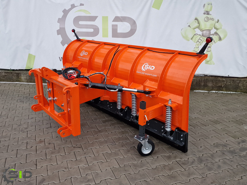 SID Municipal snow plough / Schneepflug kommunal gerade 2,6 m - Traktorius - frontalinis krautuvas - Komunalinis traktorius: foto 3 SID Municipal snow plough / Schneepflug kommunal gerade 2,6 m - Traktorius - frontalinis krautuvas - Komunalinis traktorius: foto 3