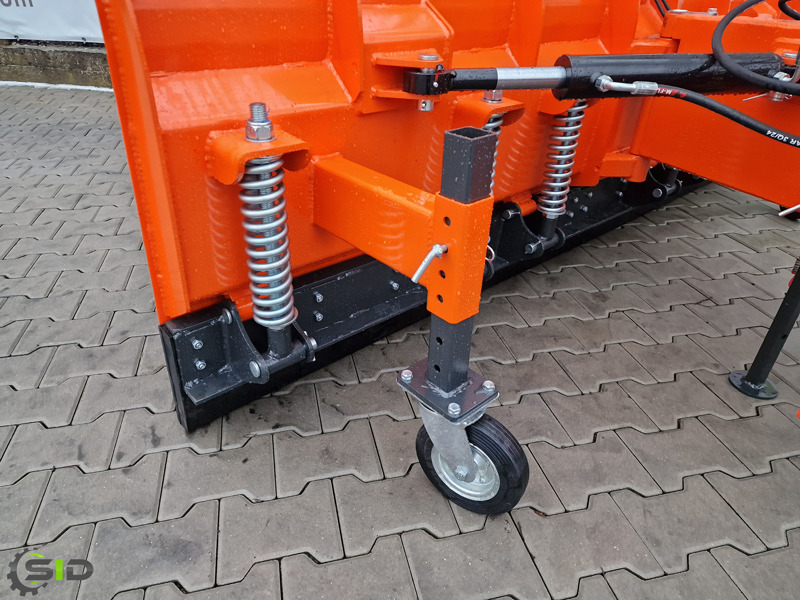 Nauja Traktorius - frontalinis krautuvas - Komunalinis traktorius SID Municipal snow plough / Schneepflug kommunal gerade 2,6 m: foto 9
